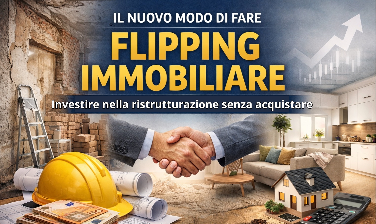 Il nuovo modo di fare Flipping Immobiliare