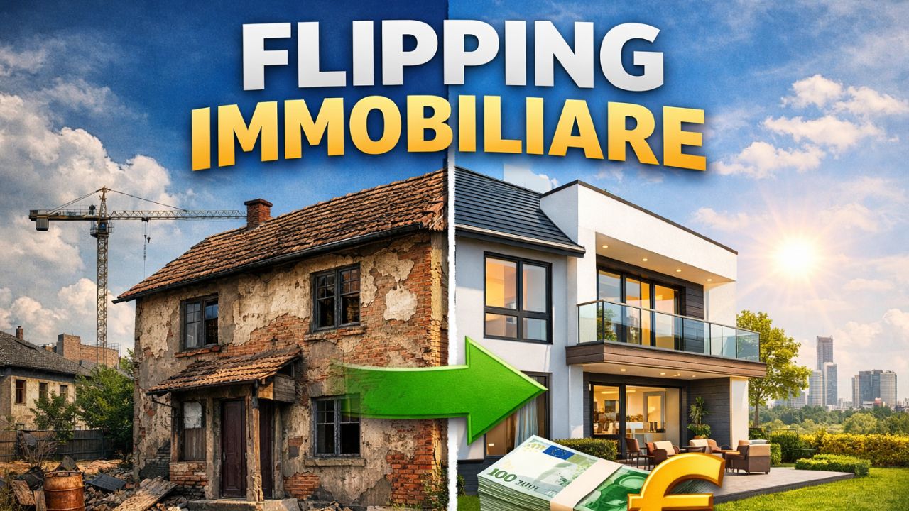 Cos’è il Flipping Immobiliare e Come Funziona Davvero