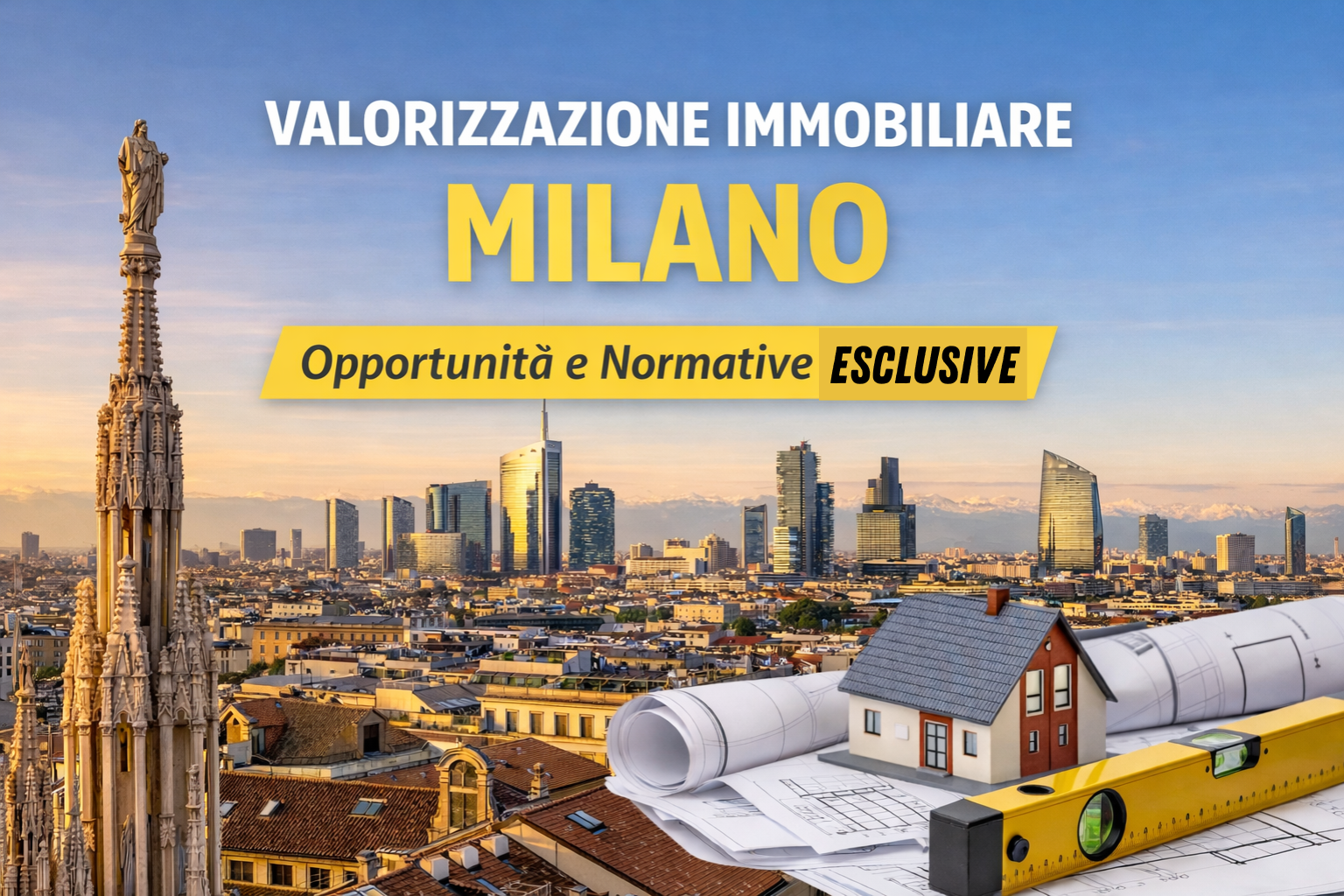 Valorizzazione immobiliare Milano: perché il capoluogo lombardo offre opportunità uniche