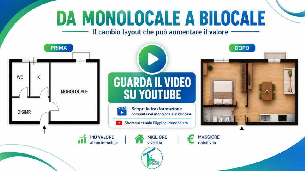 da monolocale e bilocale guarda il video
