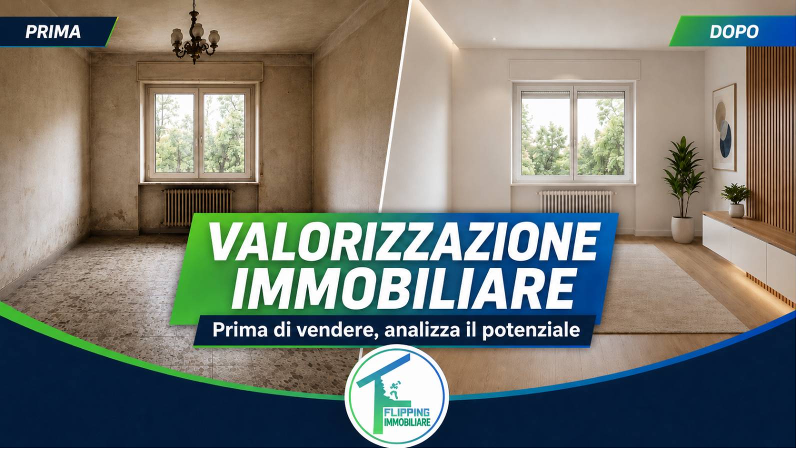 Valorizzazione immobiliare prima della vendita: come trasformare il potenziale di un immobile in valore